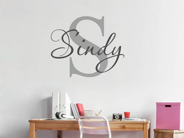 Wandtattoo Sindy