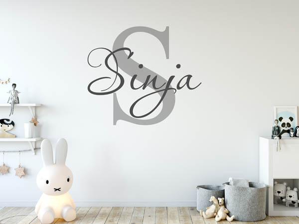 Wandtattoo Sinja