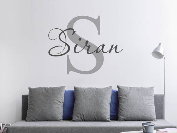 Wandtattoo Siran