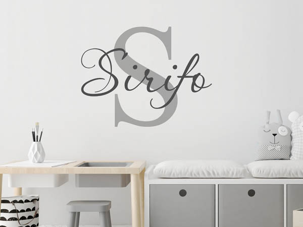 Wandtattoo Sirifo