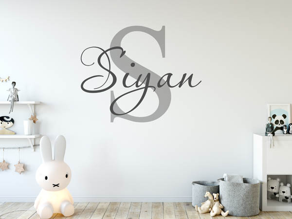 Wandtattoo Siyan