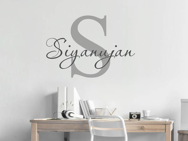 Wandtattoo Siyanujan