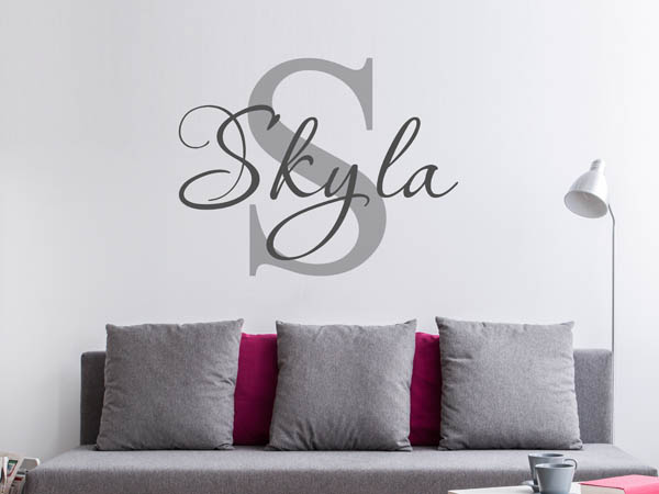 Wandtattoo Skyla