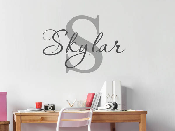 Wandtattoo Skylar