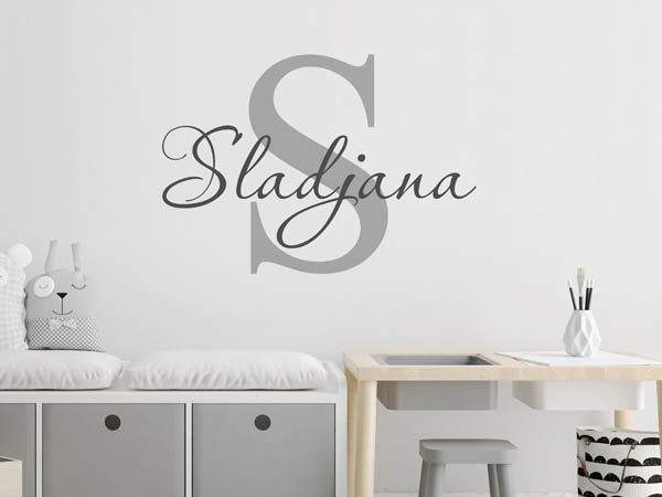Wandtattoo Sladjana
