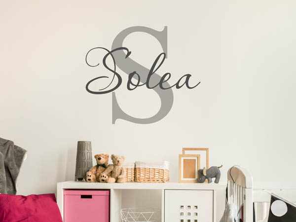 Wandtattoo Solea