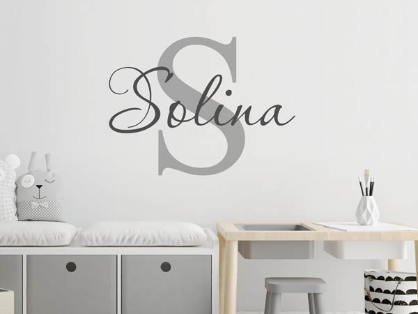 Wandtattoo Solina