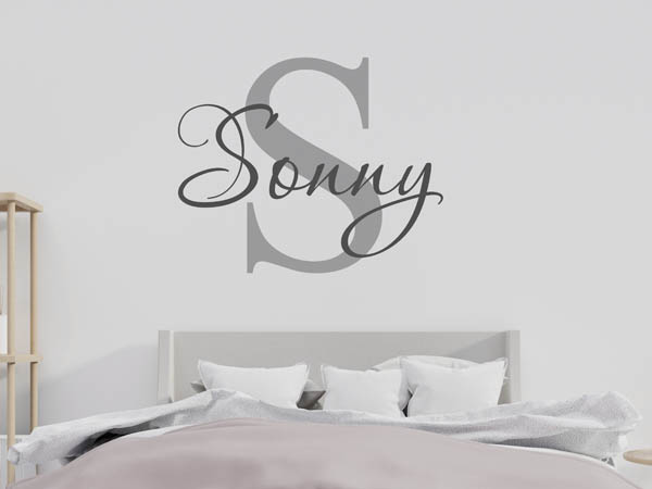 Wandtattoo Sonny