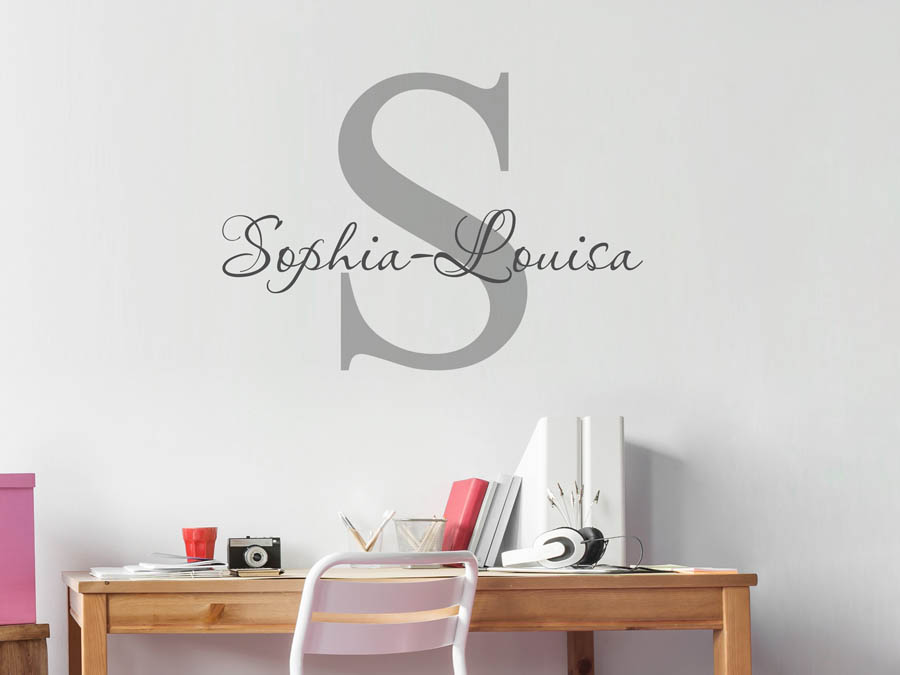 Wandtattoo Sophia-Louisa