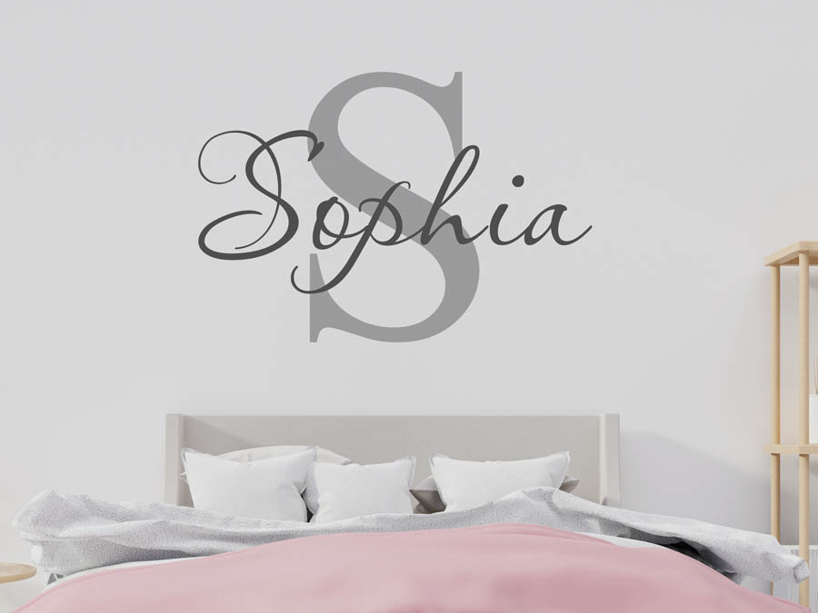 Wandtattoo Sophia