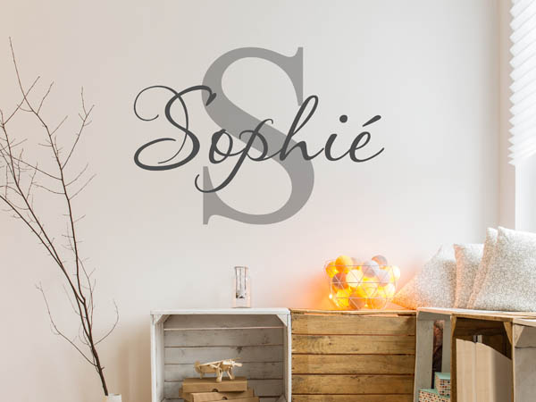 Wandtattoo Sophié