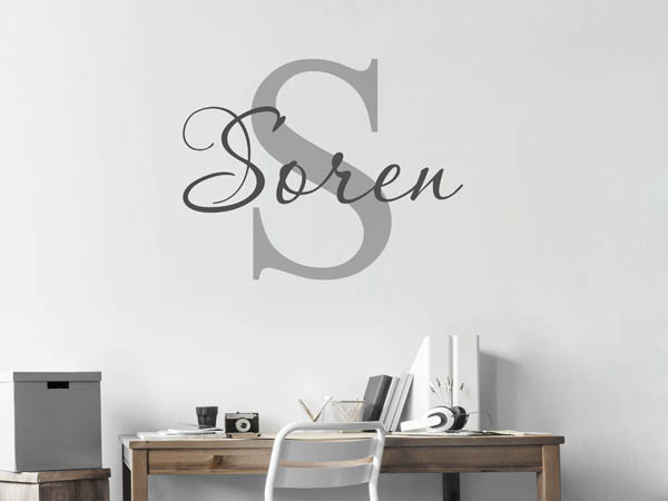 Wandtattoo Soren