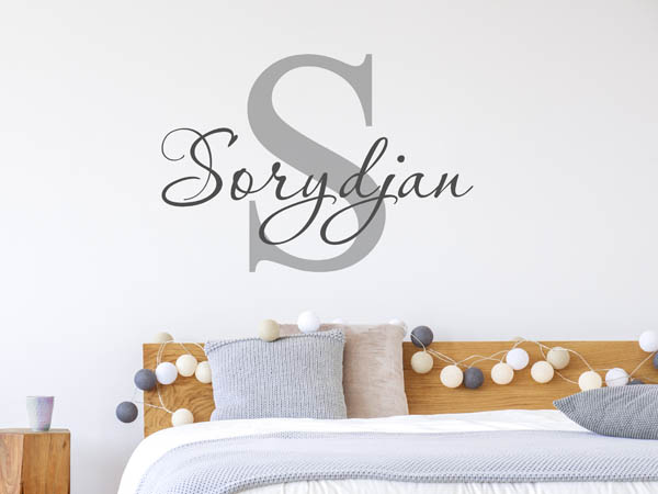 Wandtattoo Sorydjan