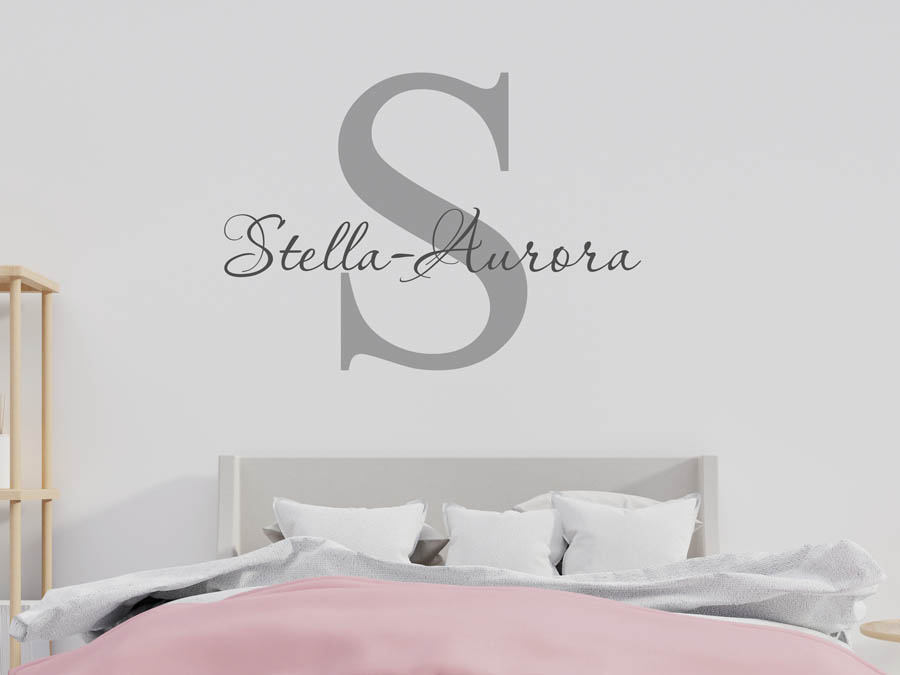Wandtattoo Stella-Aurora