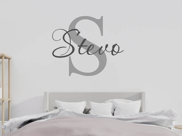 Wandtattoo Stevo