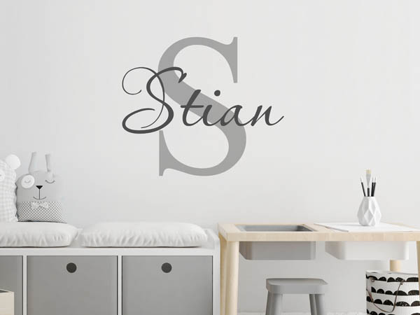 Wandtattoo Stian