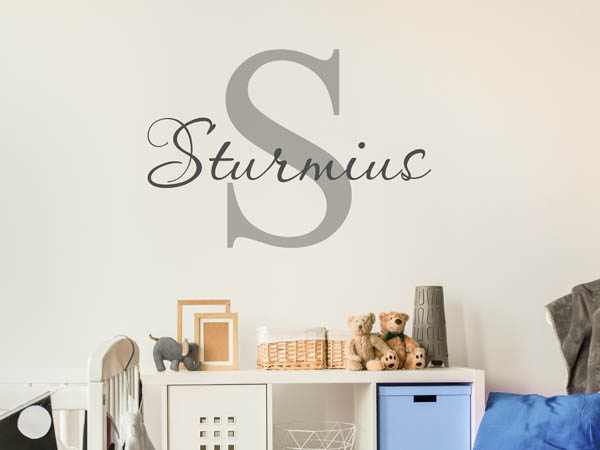 Wandtattoo Sturmius