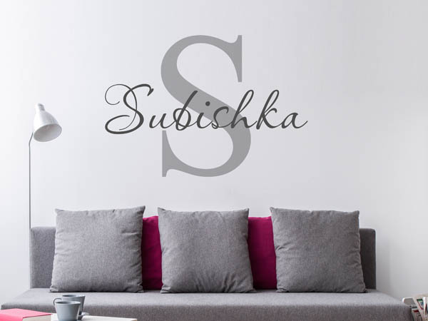 Wandtattoo Subishka