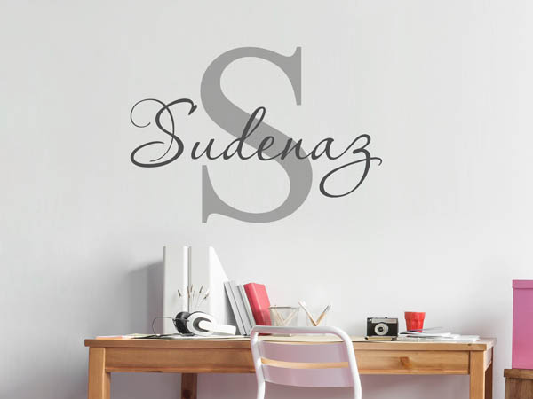 Wandtattoo Sudenaz