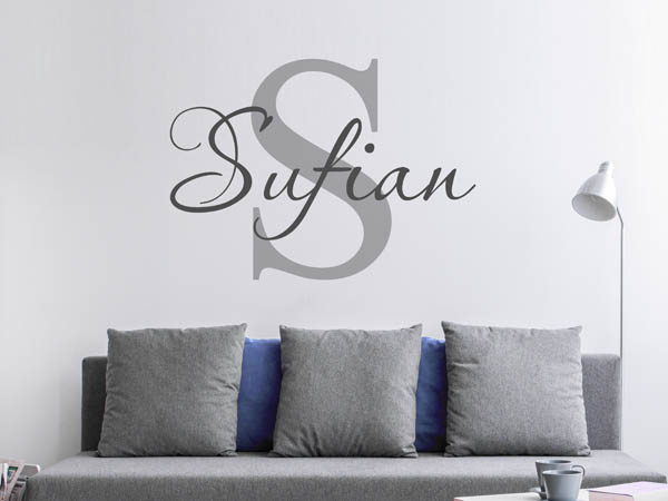Wandtattoo Sufian