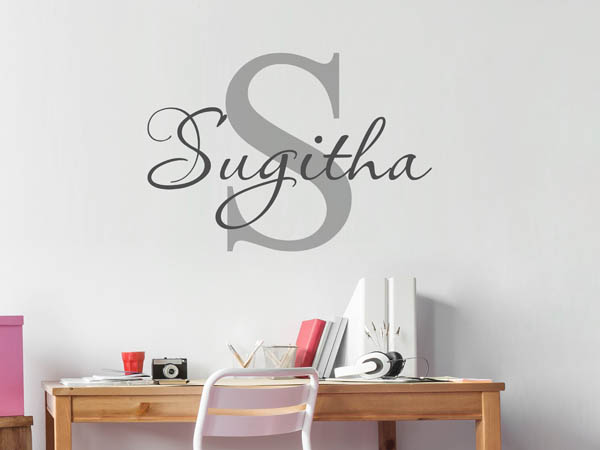 Wandtattoo Sugitha
