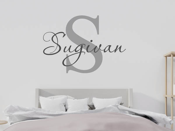 Wandtattoo Sugivan
