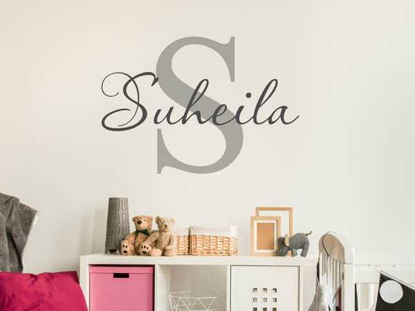 Wandtattoo Suheila