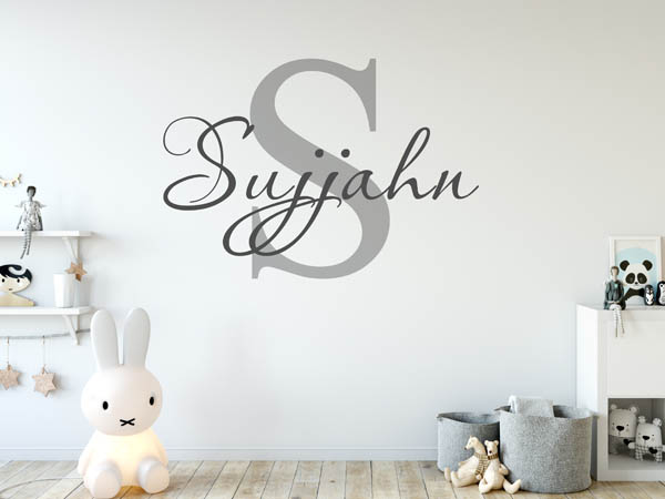 Wandtattoo Sujjahn