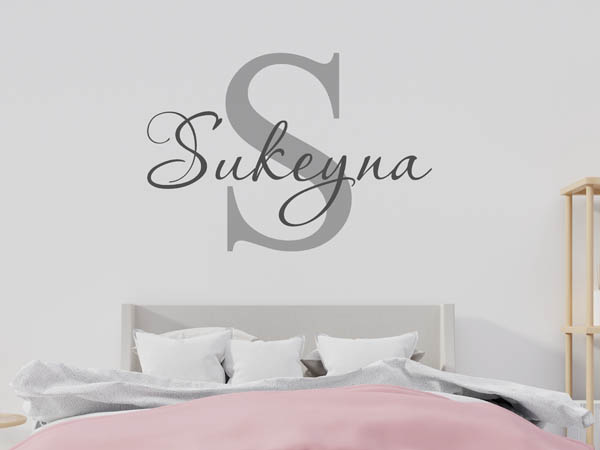 Wandtattoo Sukeyna