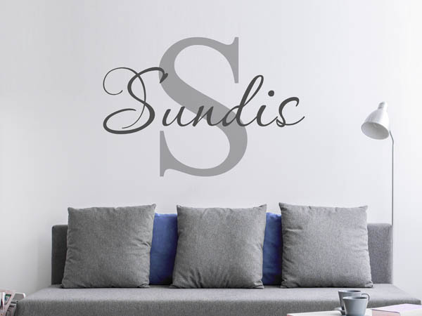 Wandtattoo Sundis