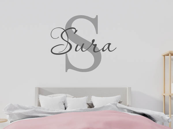 Wandtattoo Sura