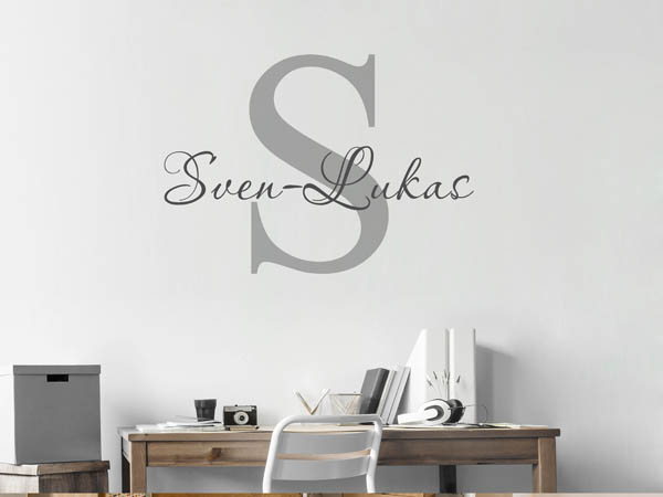 Wandtattoo Sven-Lukas