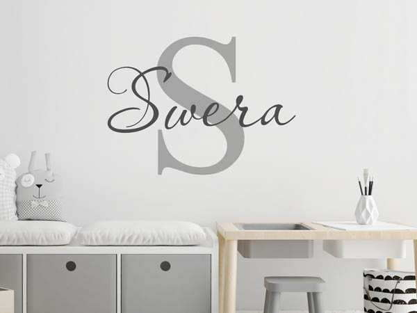 Wandtattoo Swera