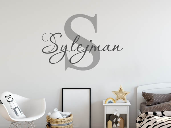 Wandtattoo Sylejman