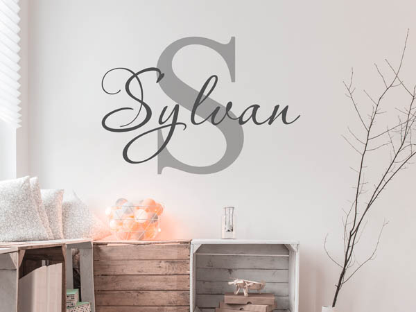Wandtattoo Sylvan