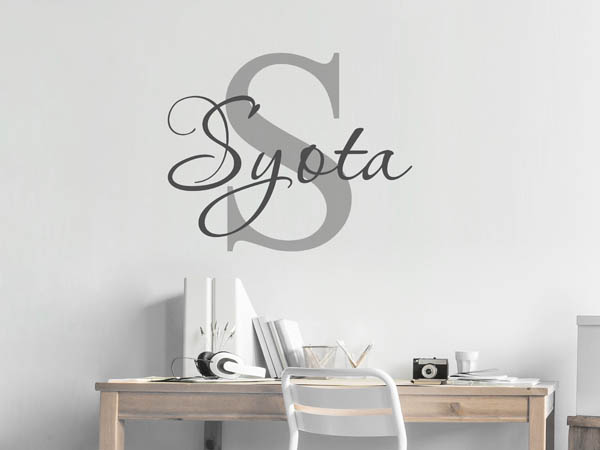 Wandtattoo Syota