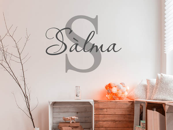 Wandtattoo Sàlma