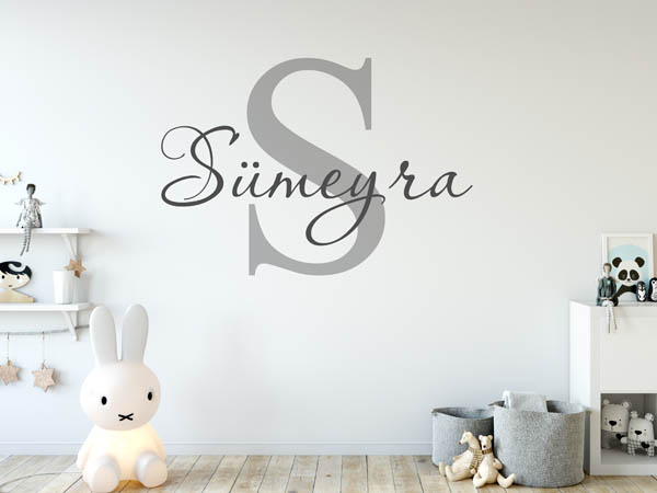 Wandtattoo Sümeyra