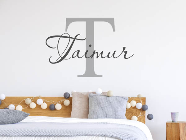 Wandtattoo Taimur