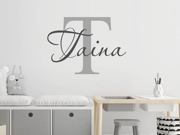 Wandtattoo Taina