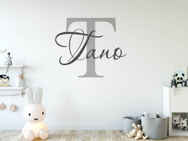 Wandtattoo Tano