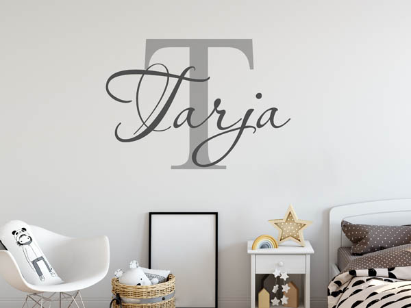 Wandtattoo Tarja