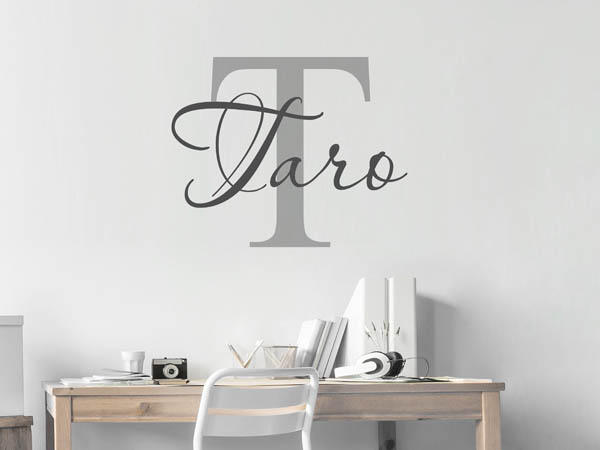 Wandtattoo Taro
