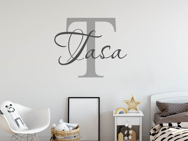 Wandtattoo Tasa