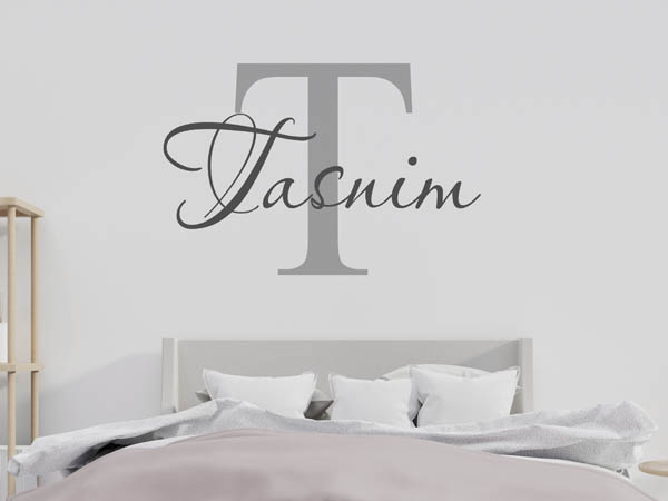Wandtattoo Tasnim