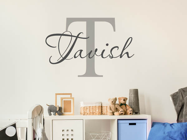 Wandtattoo Tavish