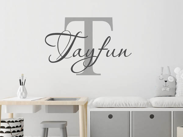 Wandtattoo Tayfun