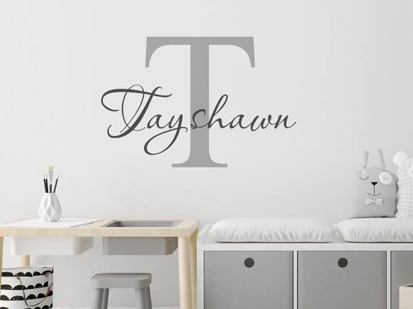Wandtattoo Tayshawn