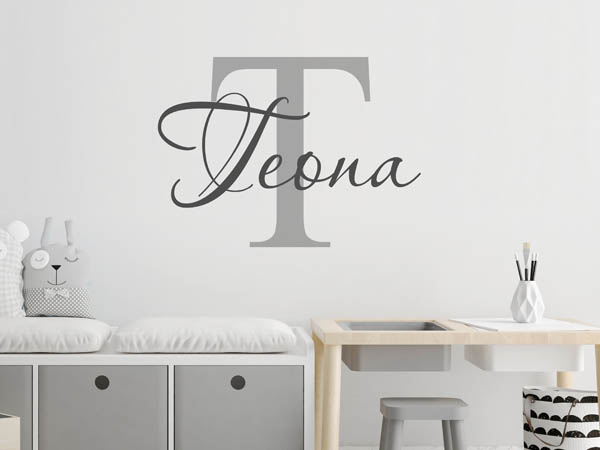 Wandtattoo Teona
