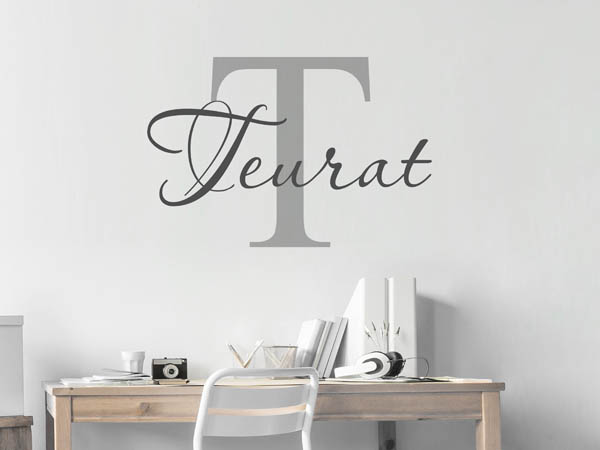 Wandtattoo Teurat